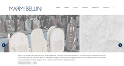 Desktop Screenshot of marmibellini.com