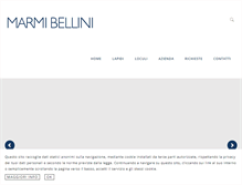 Tablet Screenshot of marmibellini.com